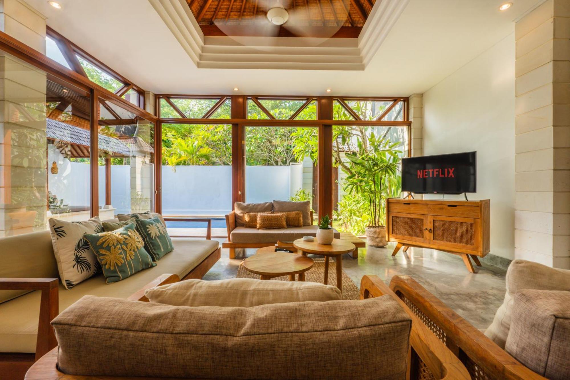 Canggu Escape Villa Dış mekan fotoğraf