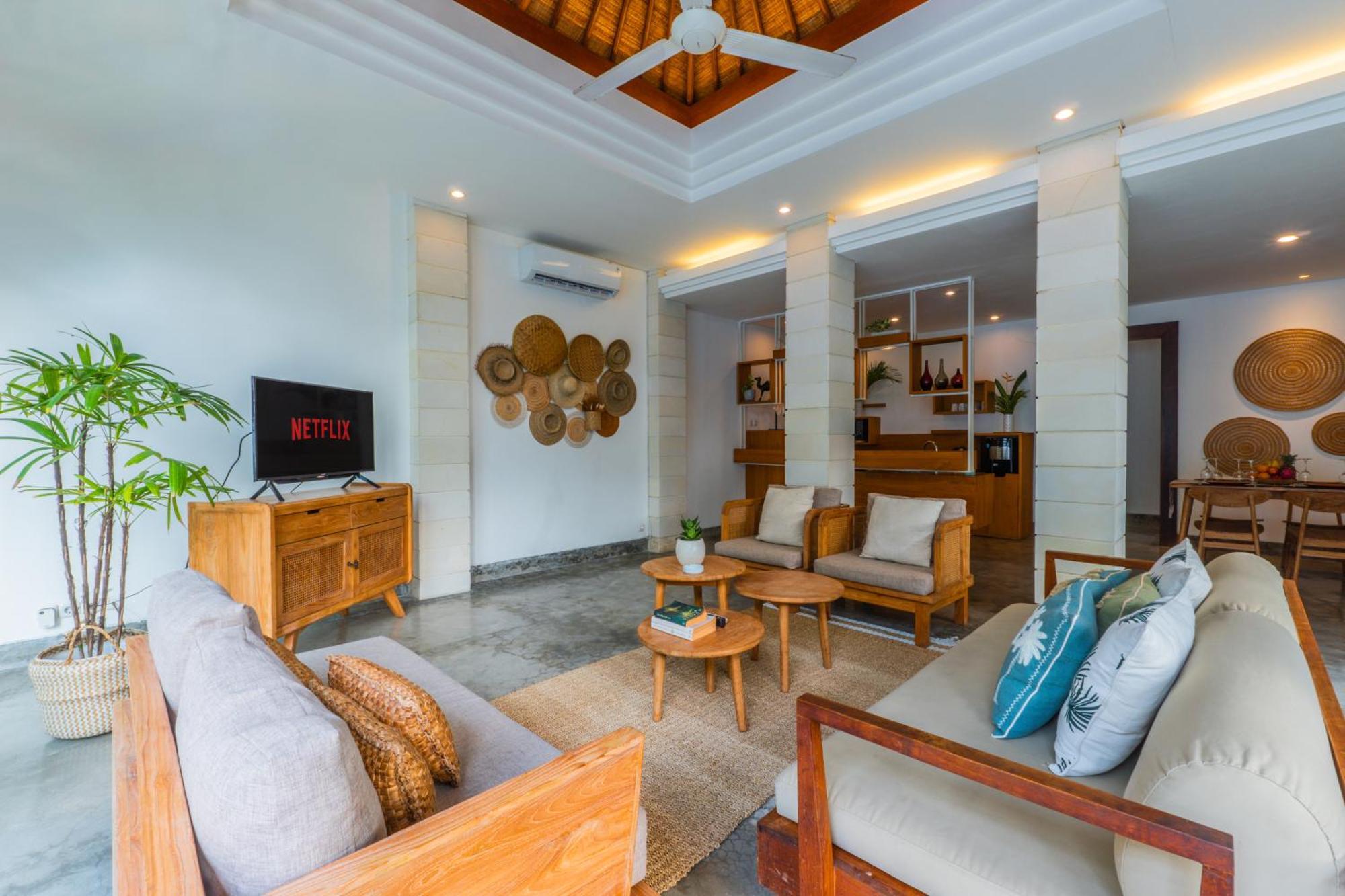 Canggu Escape Villa Dış mekan fotoğraf