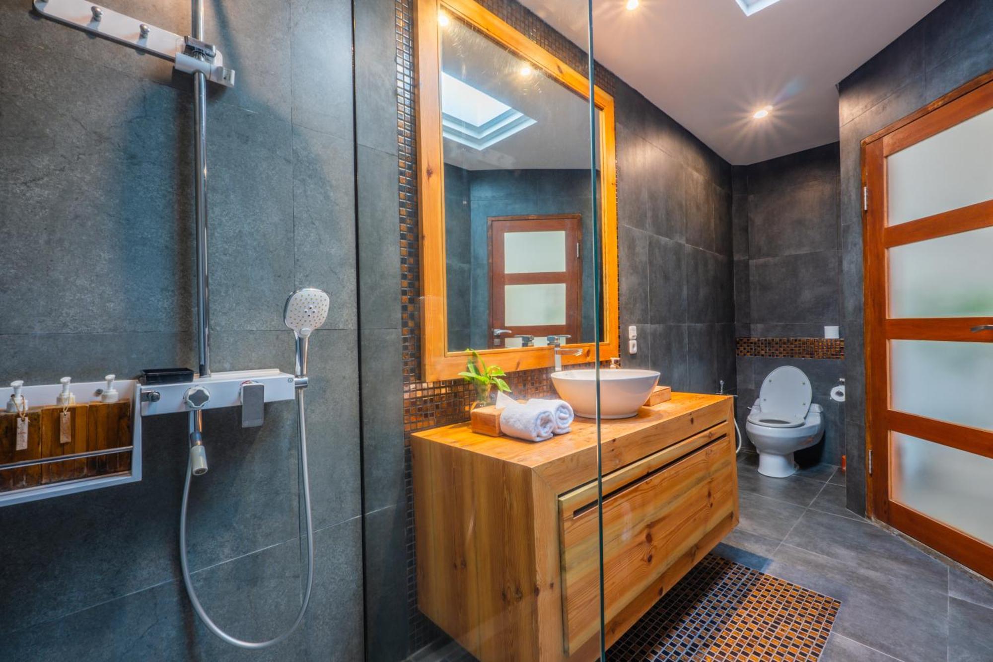 Canggu Escape Villa Dış mekan fotoğraf