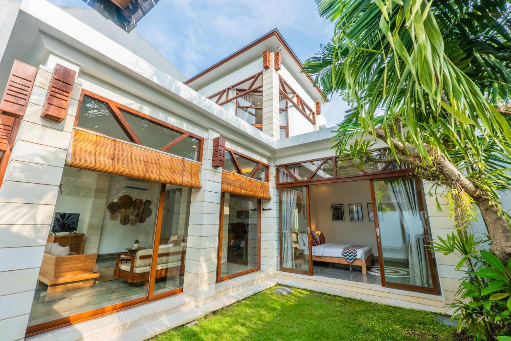 Canggu Escape Villa Dış mekan fotoğraf