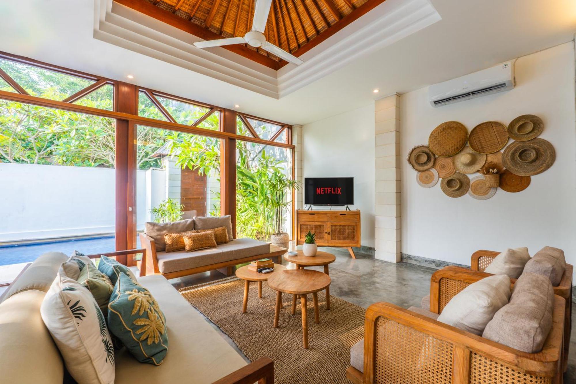 Canggu Escape Villa Dış mekan fotoğraf