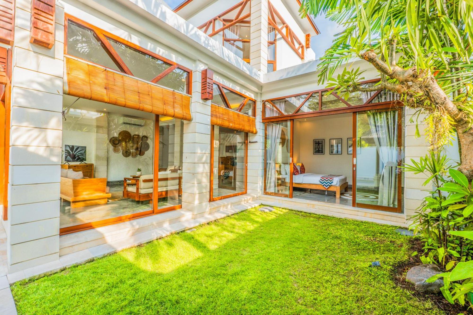 Canggu Escape Villa Dış mekan fotoğraf